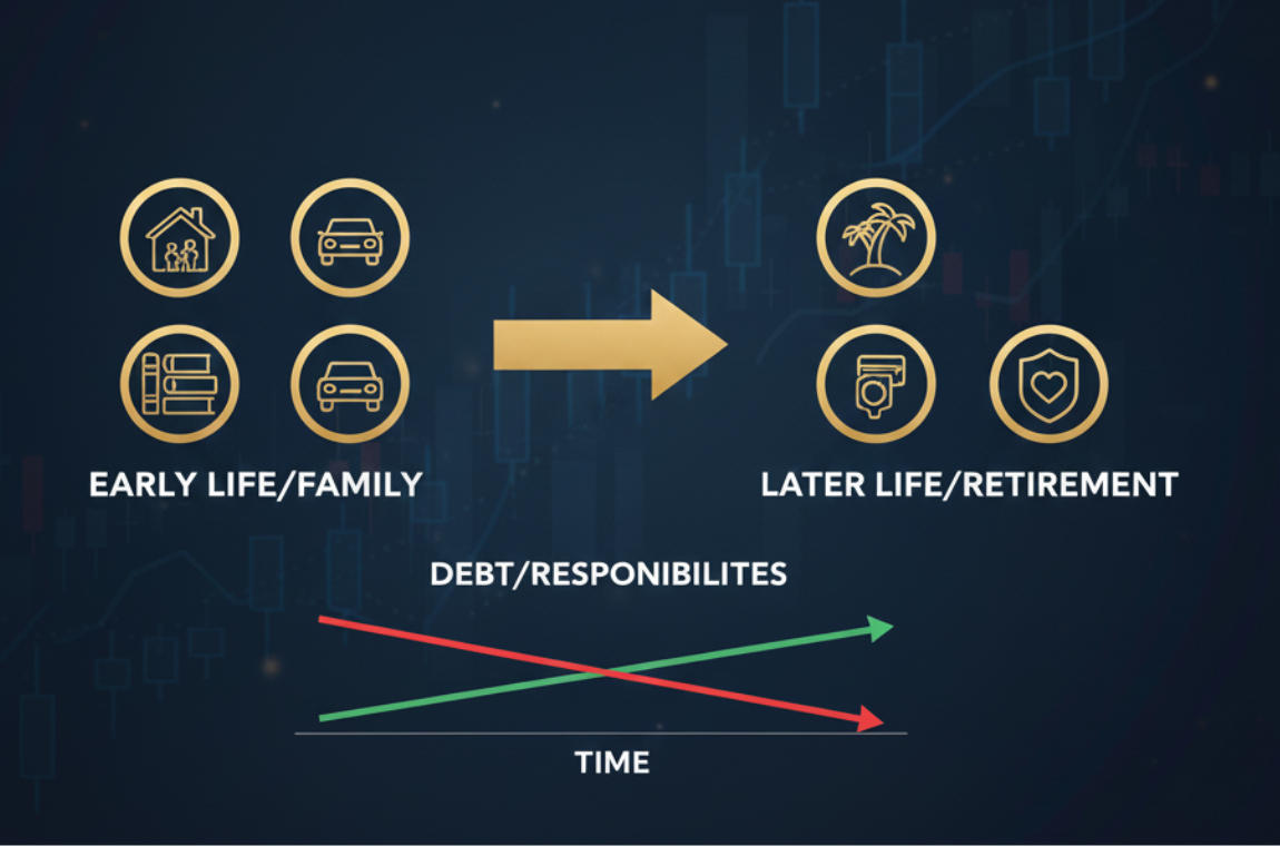 Theory of Decreasing Responsibility