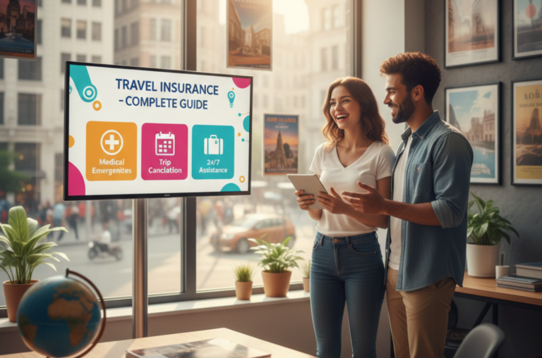 Travel Insurance – Right Place Financial Inc